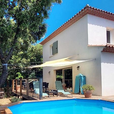 Villa Garrigue - Piscine, Parking, Maison Entiere Beaulieu  Zewnętrze zdjęcie