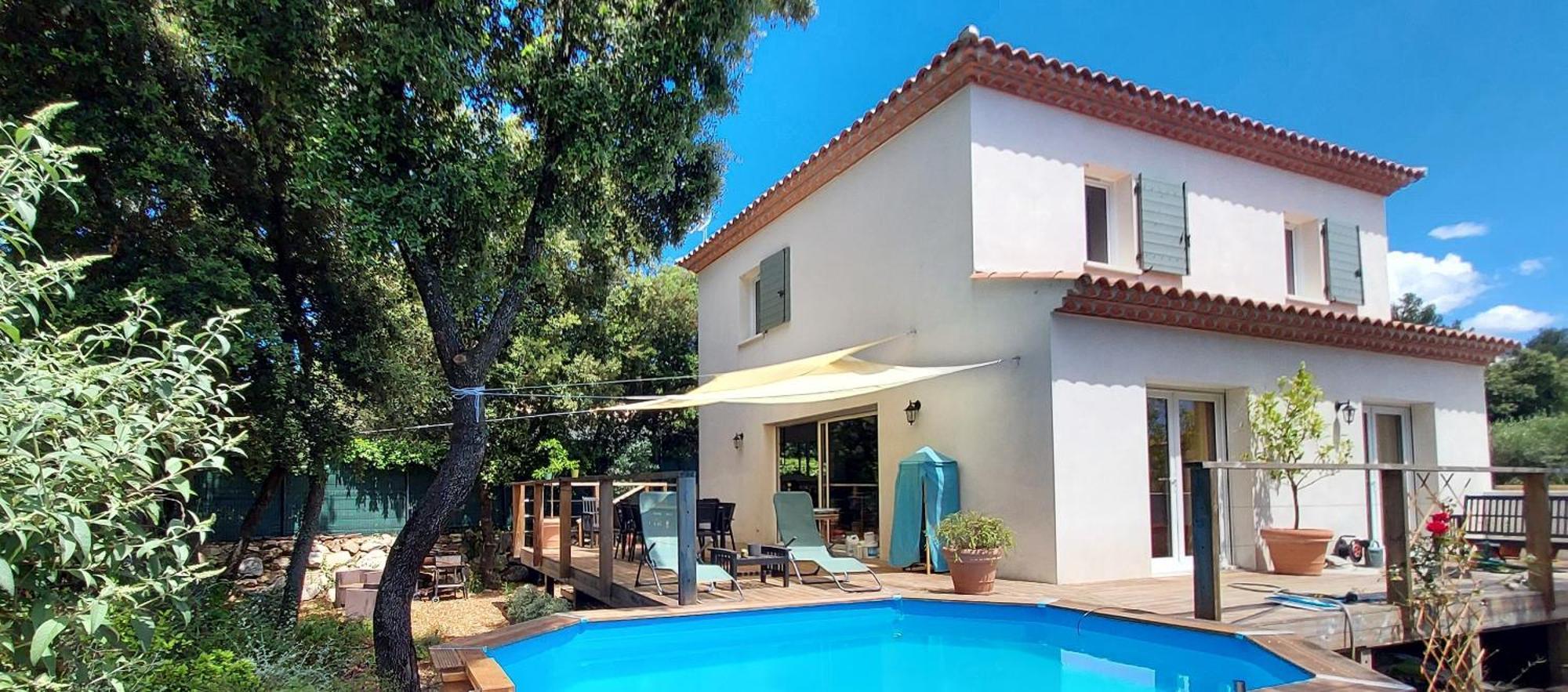 Villa Garrigue - Piscine, Parking, Maison Entiere Beaulieu  Zewnętrze zdjęcie